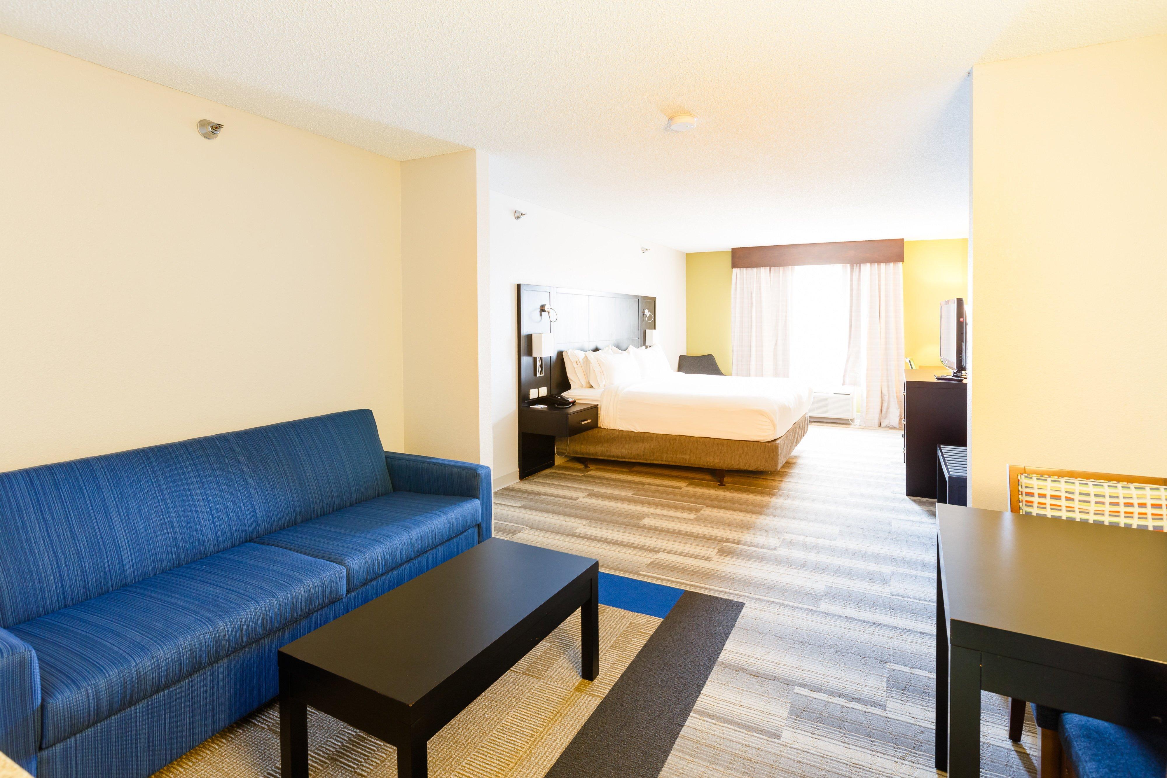 Holiday Inn Express & Suites Shelbyville By Ihg Exteriör bild